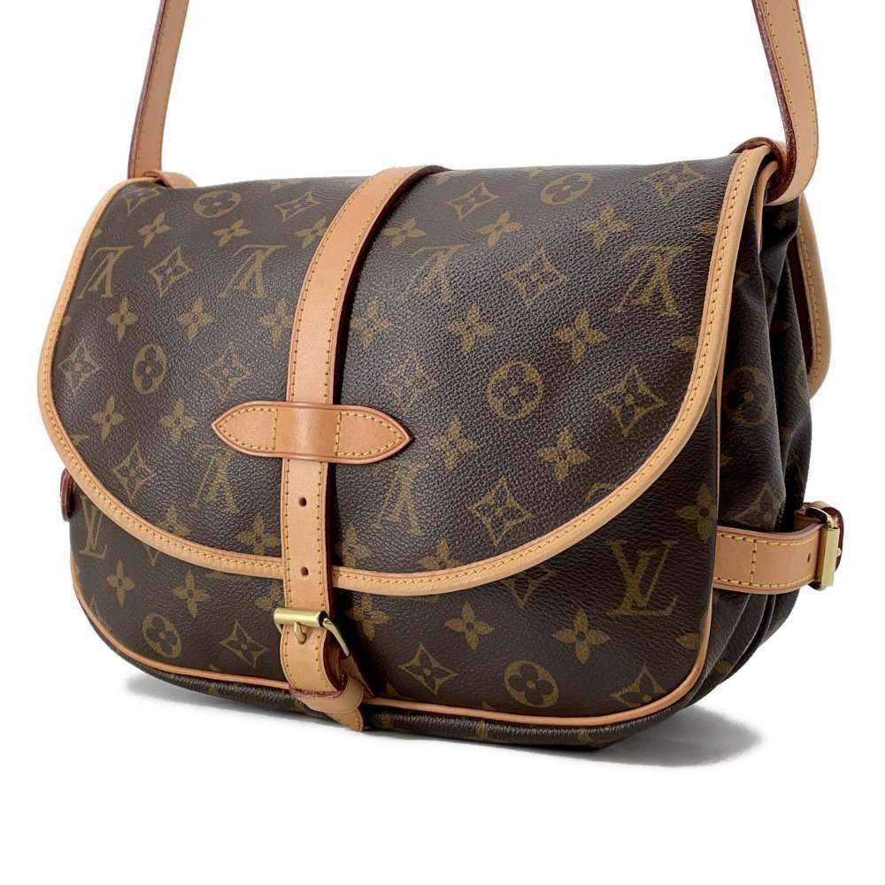 Louis Vuitton Bag Monogram Messenger Saumur Shoulder